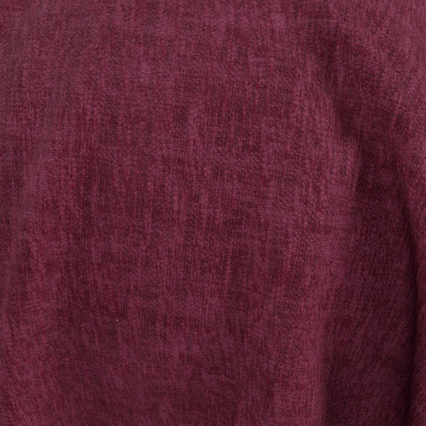 Deep burgundy woven fabric texture with a plain weave.