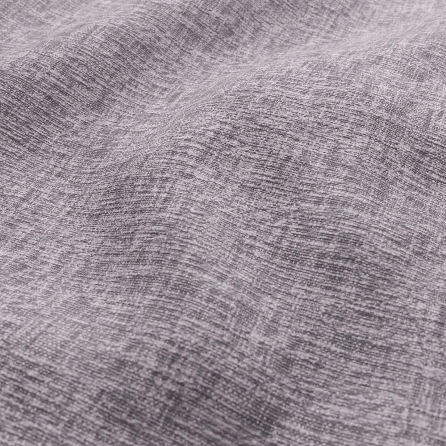 Lavender purple woven fabric with a plain weave.