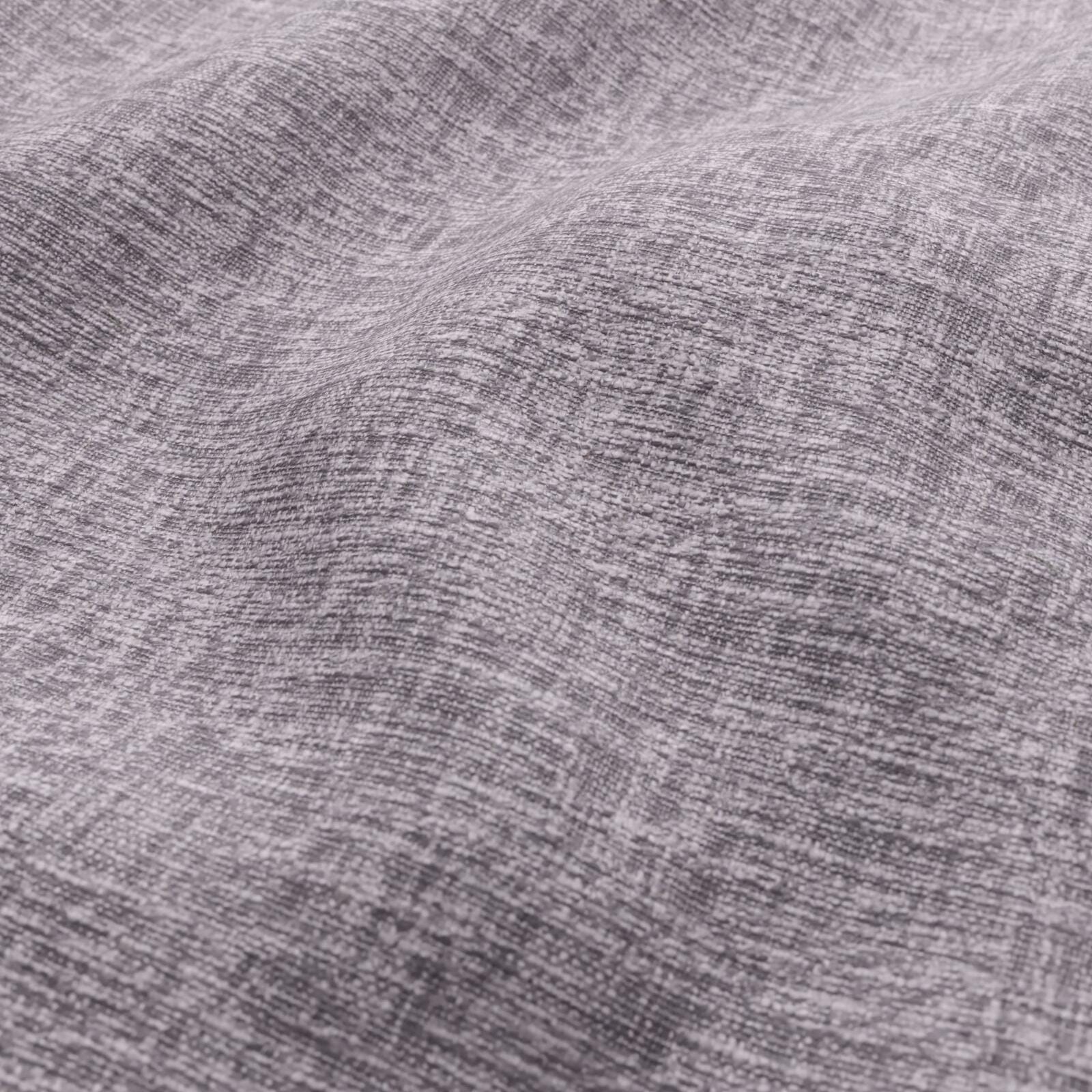 Lavender purple woven fabric with a plain weave.
