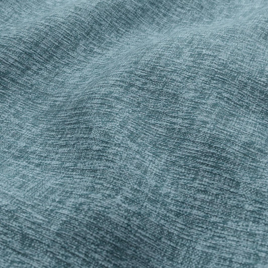 JF Fabrics FibreGuard, JF Fabrics LEON 63 Fabric Plain, Texture Blue, Aqua  Woven - 9041763 J9341