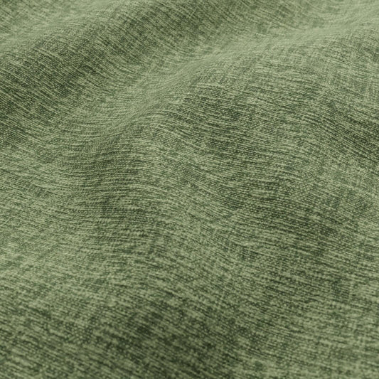 JF Fabrics FibreGuard, JF Fabrics LEON 75 Fabric Plain, Texture Green  Woven - 9041775 J9341