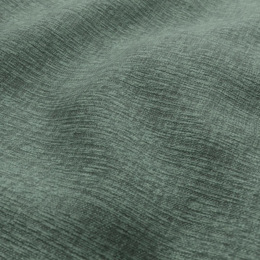 JF Fabrics FibreGuard, JF Fabrics LEON 77 Fabric Plain, Texture Green  Woven - 9041777 J9341