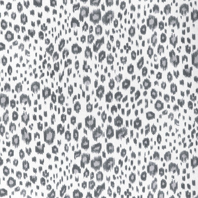 KRAVET BASICS PRINT SMALL SCALE GREY,WHITE,   - LEOPARDOS.1101.0