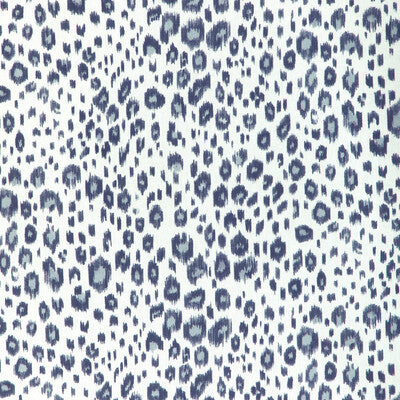 KRAVET BASICS PRINT SMALL SCALE BLUE,WHITE,   - LEOPARDOS.155.0