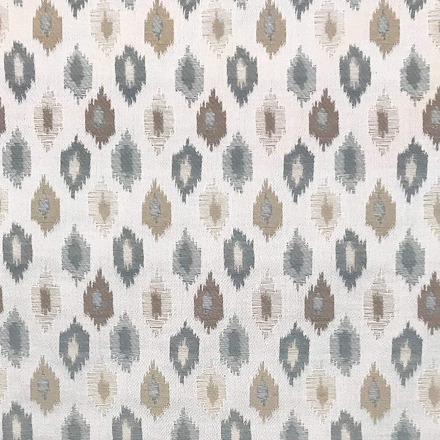 JF Fabrics LEOTARD 62 Fabric Traditional,Transitional,Contemporary,Ikat Blue,Yellow/Gold  Jacquard - 6473762 J8001