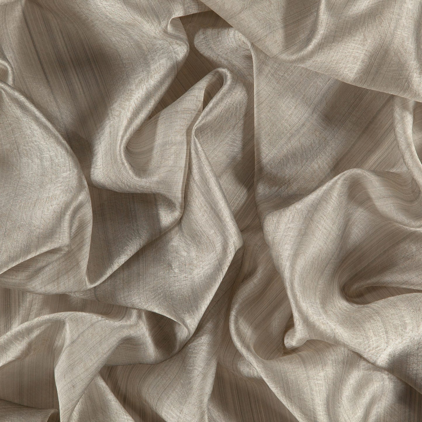 JF Fabrics  LEVEL 32 Fabric Strie,Transitional,Contemporary,Modern Taupe  Sheer,Wide Width,Reversible - 8435632 J8831