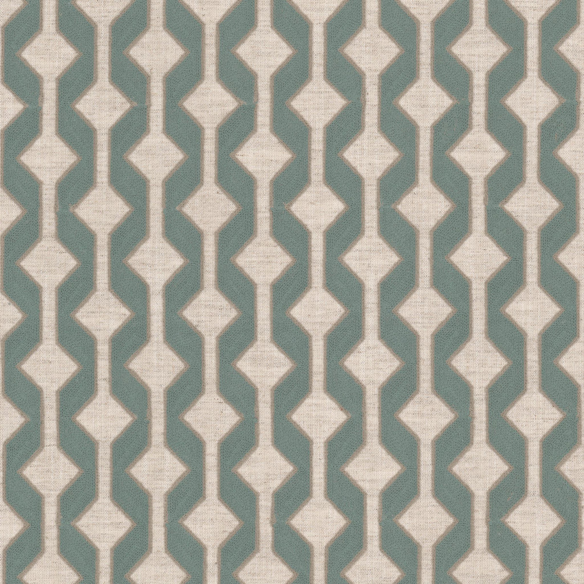 STOUT TEXTILES  MULTIPURPOSE,EMBROIDERIES TRADITIONAL, GEOMETRIC BAHAMA   - LEVI-2