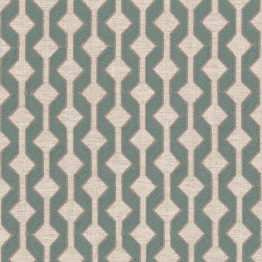 STOUT TEXTILES  MULTIPURPOSE,EMBROIDERIES TRADITIONAL, GEOMETRIC BAHAMA   - LEVI-2