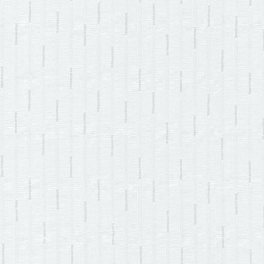 STOUT TEXTILES  DRAPERY,SHEER TRANSITIONAL,, STRIPE BLEACH,SALT,SNOW,WHITE   - LEWI-1
