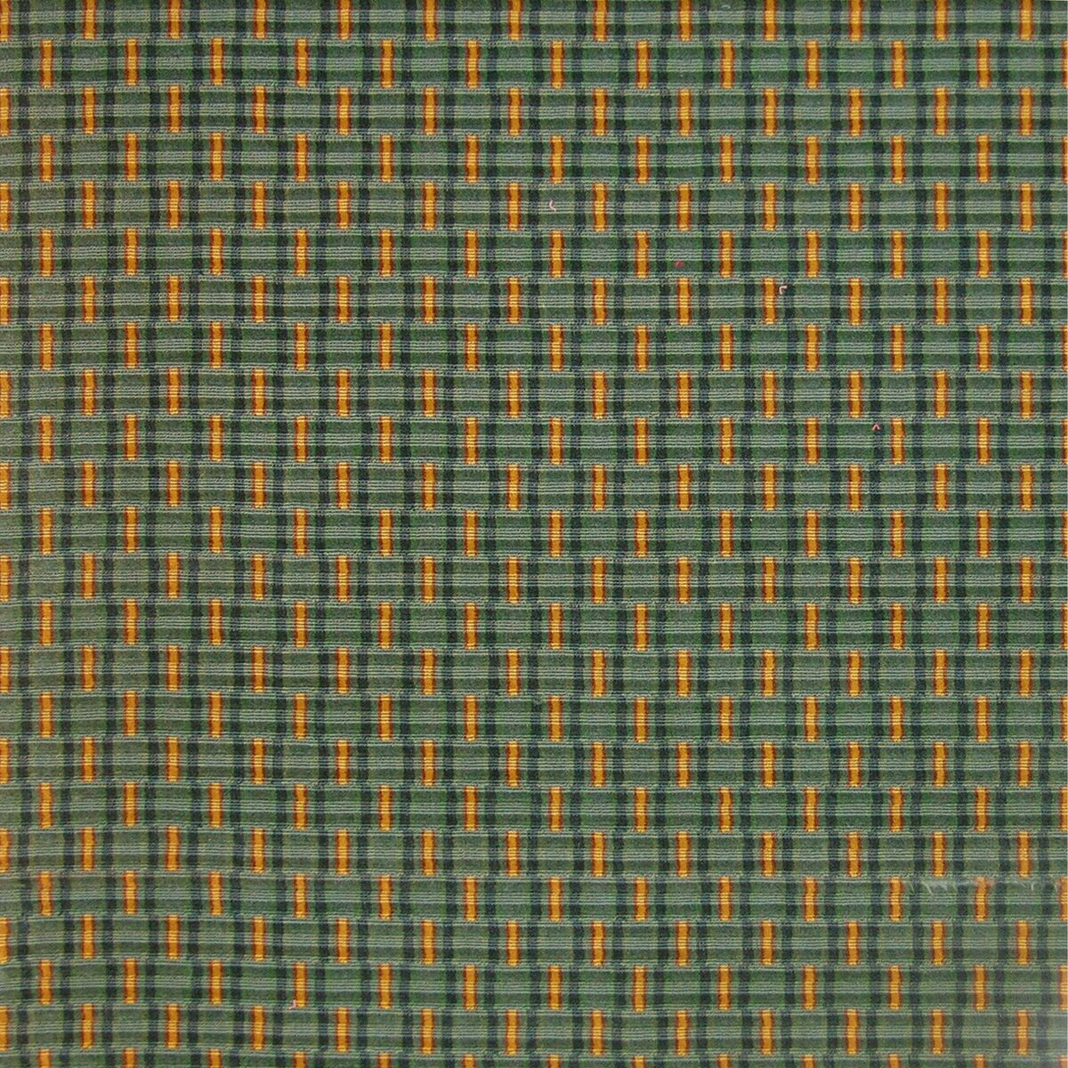 SCALAMANDRE OUTLET  FABRIC RAMBOUILLET  FABRIC TURQUOISE, GOLD   - LE 00021566