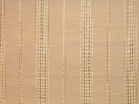 SCALAMANDRE OUTLET  FABRIC RAYURE MARLY  FABRIC PEACH   - LE 00021880