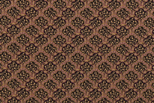 SCALAMANDRE OUTLET  FABRIC BALTHAZAR  FABRIC BLACK   - LE 00031225