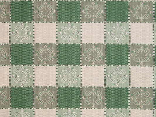 SCALAMANDRE OUTLET  FABRIC PETRUS  FABRIC GREEN   - LE 00031860