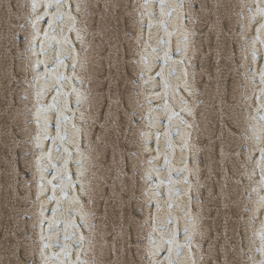 STOUT TEXTILES  UPHOLSTERY,MISC TRADITIONAL, ANIMAL SKIN TRUFFLE   - LIBE-2
