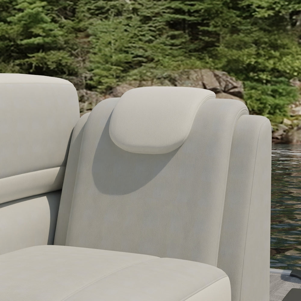 NICHOLASJOHN INC NJ-LITE Gray Solid   Fabric - NJ25-1912