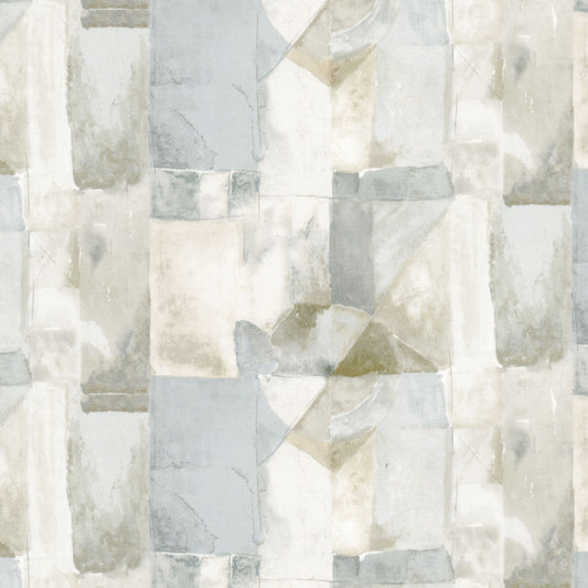 STOUT TEXTILES  MULTIPURPOSE,PRINT TRANSITIONAL,, ABSTRACT OLIVE   - LILB-3