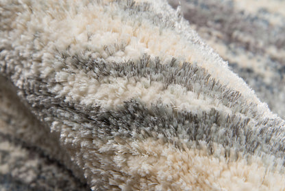 Momeni Lima grey 8x10 area rug sold by Primoends, machine-made indoor area rug with soft modern texture in neutral tones for living room, bedroom, contemporary home decor