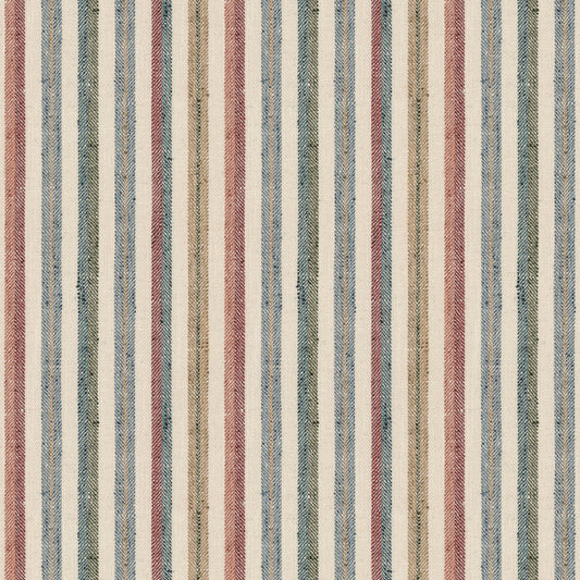 STOUT TEXTILES  MULTIPURPOSE,WOVENS TRADITIONAL, STRIPE FESTIVAL   - LIND-1