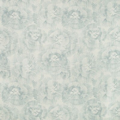 KRAVET COUTURE PRINT MODERN BLUE,LIGHT BLUE,WHITE   - LINEWORK.15.0