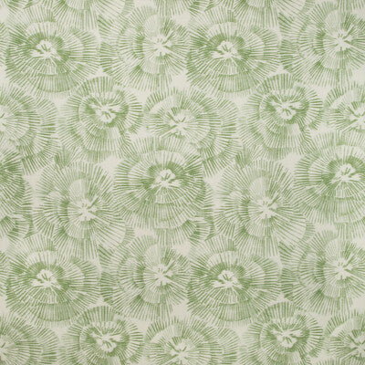 KRAVET COUTURE PRINT MODERN GREEN,WHITE,   - LINEWORK.3.0