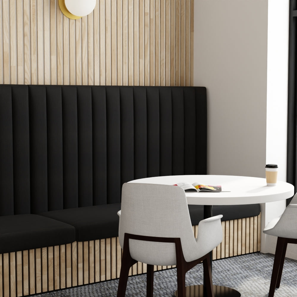 NICHOLASJOHN INC NJ-DORNICK Raven Basketweave,Texture   Fabric - NJ25-1936