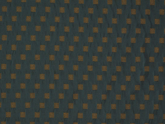 SCALAMANDRE OUTLET  FABRIC STICKLEY SQUARE  FABRIC BLUE SPRUCE   - LI 00051358