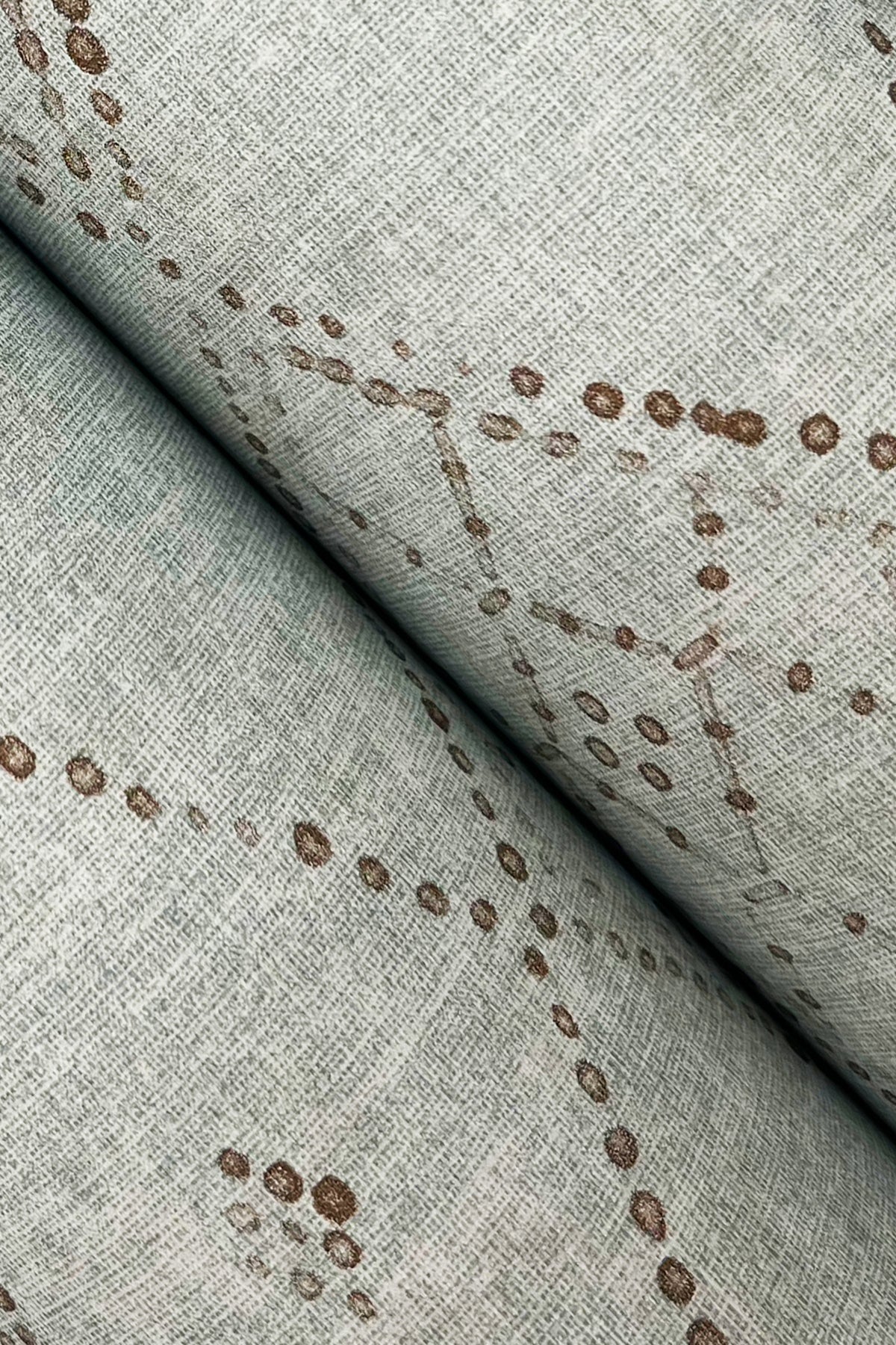 York Wallcoverings Lemieux et Cie Signature Souk Diamonds Sage Wallpaper Kitchen and Bath Geometrics Greens   - LM5313