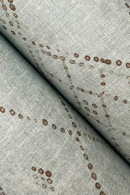 York Wallcoverings Lemieux et Cie Signature Souk Diamonds Sage Wallpaper Kitchen and Bath Geometrics Greens   - LM5313