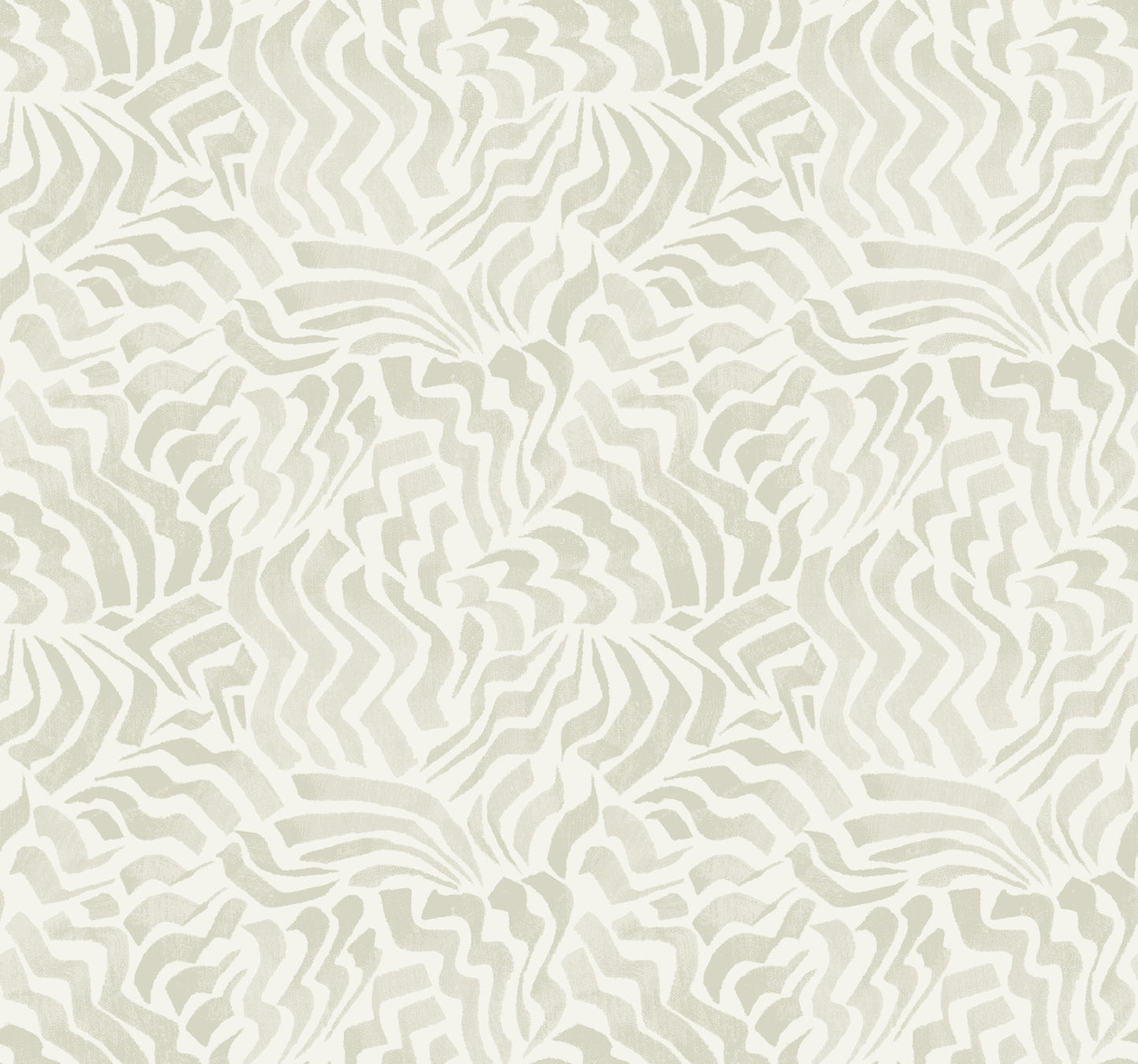 York Wallcoverings Lemieux et Cie Signature Zora Wave Light Grey Wallpaper Eclectic Weaves Greys   - LM5321