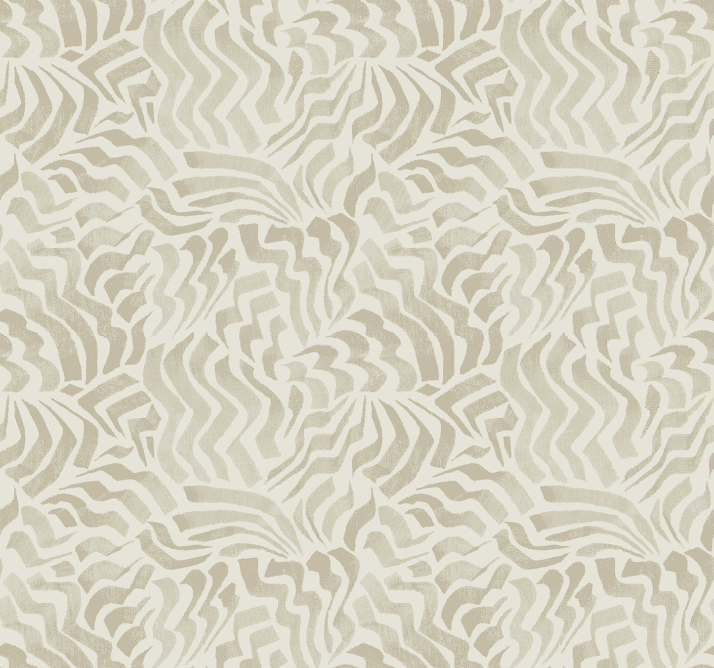 York Wallcoverings Lemieux et Cie Signature Zora Wave Taupe Wallpaper Eclectic Weaves Beiges   - LM5322