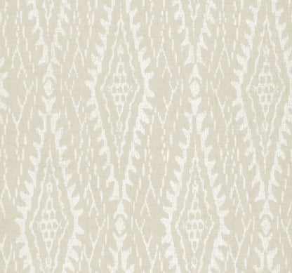 York Wallcoverings Lemieux et Cie Signature Rousseau Paperweave Linen Wallpaper Bohemian Geometrics Beiges   - LM5343