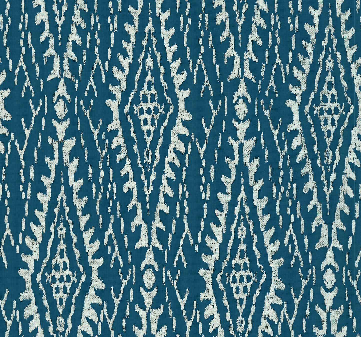 York Wallcoverings Lemieux et Cie Signature Rousseau Paperweave Indigo Wallpaper Bohemian Geometrics Blues   - LM5344