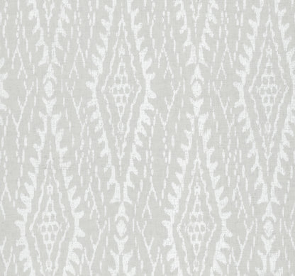 York Wallcoverings Lemieux et Cie Signature Rousseau Paperweave Warm Grey Wallpaper Bohemian Geometrics Greys   - LM5345