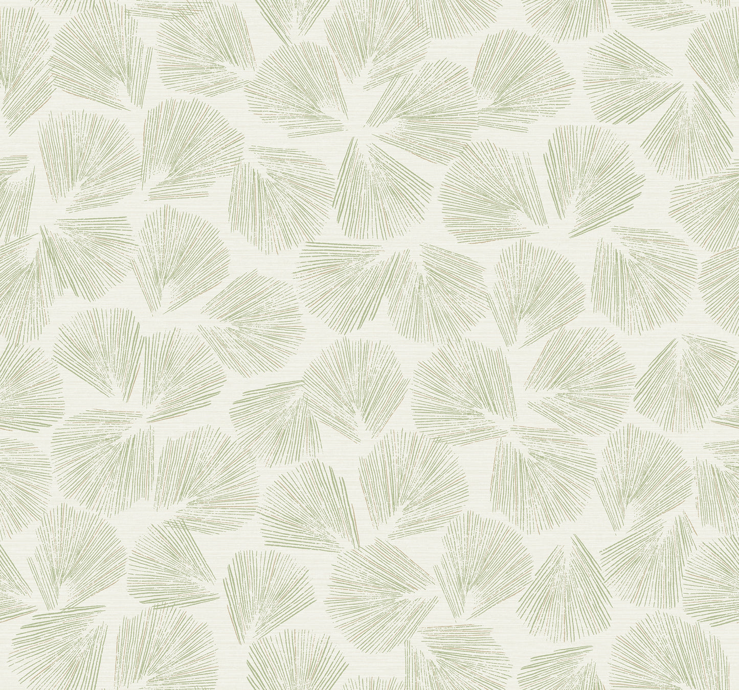 York Wallcoverings Lemieux et Cie Signature Elora Leaf Green Wallpaper Traditional Botanical Greens   - LM5352