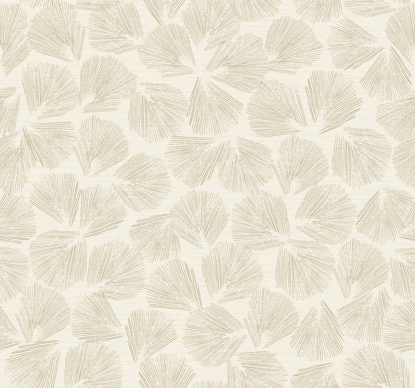 York Wallcoverings Lemieux et Cie Signature Elora Leaf Gold Wallpaper Transitional Botanical Pinks   - LM5353