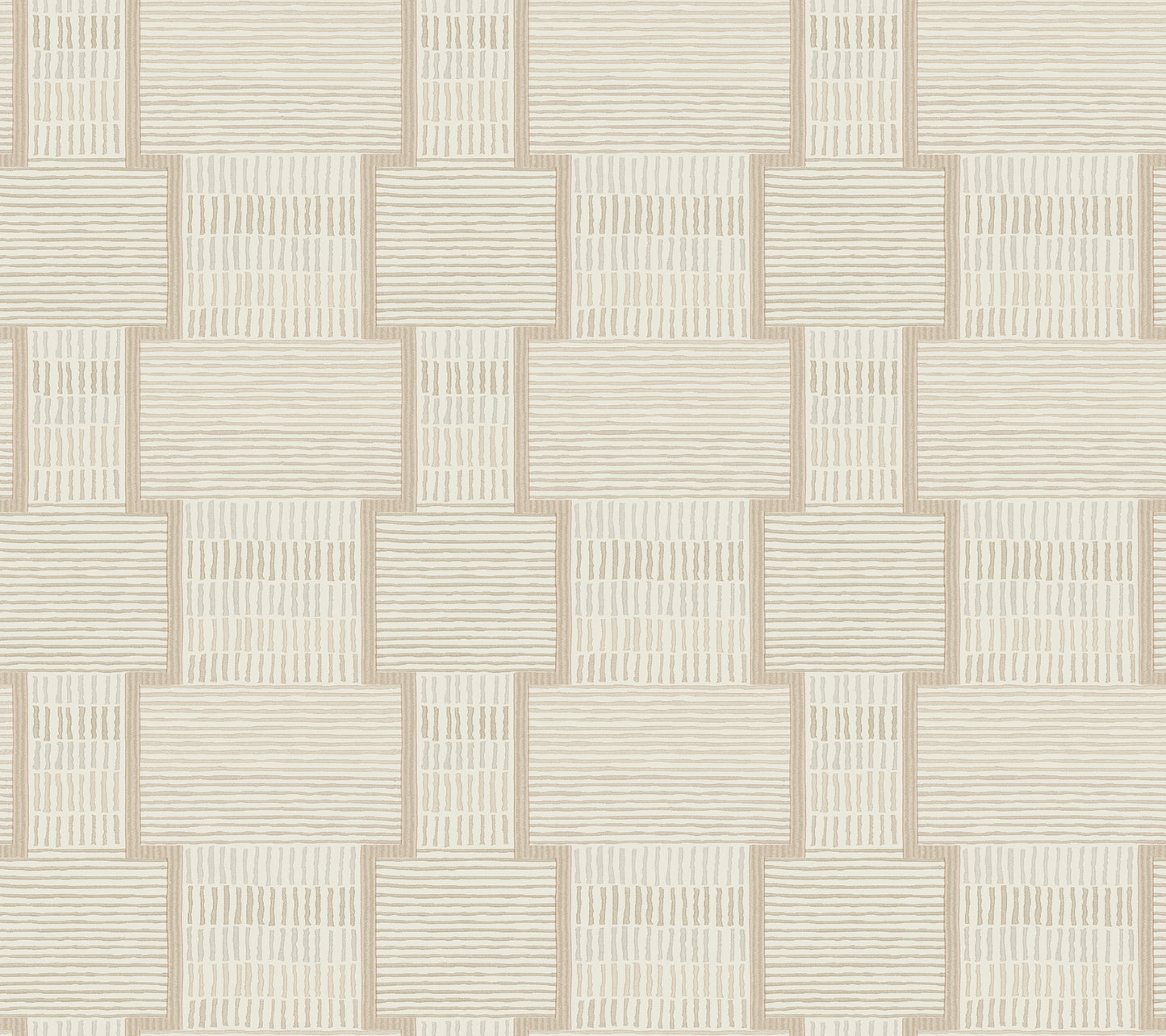 York Wallcoverings Lemieux et Cie Signature La Broderie Blush Wallpaper Modern Geometrics Pinks   - LM5372