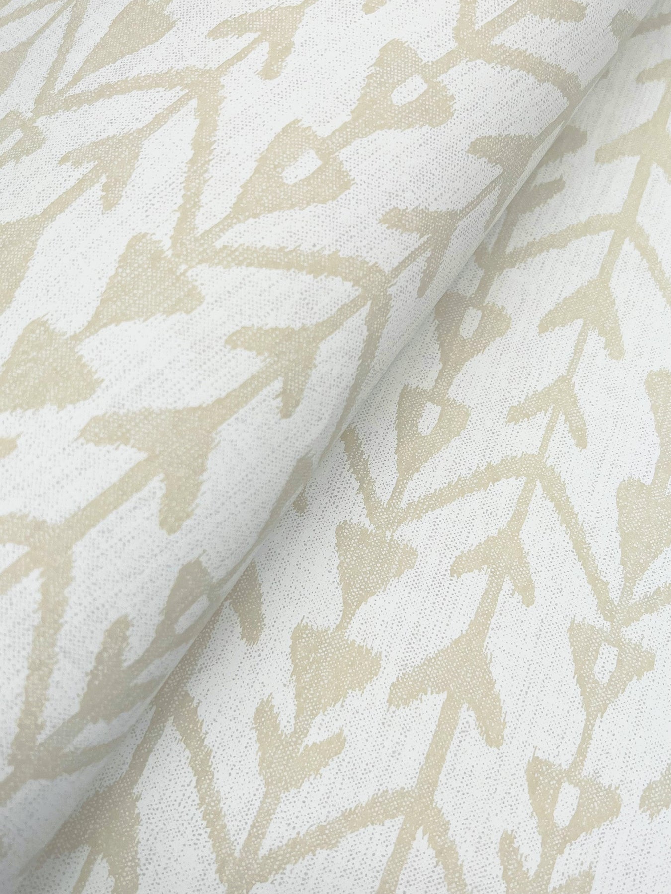 York Wallcoverings Lemieux et Cie Signature Martigue Stripe Ochre Wallpaper Bohemian Stripes Yellows   - LM5381