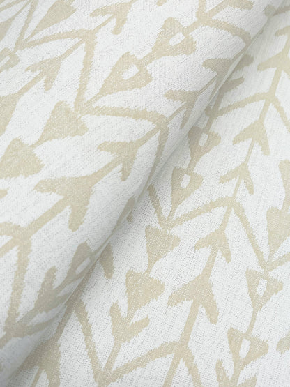 York Wallcoverings Lemieux et Cie Signature Martigue Stripe Ochre Wallpaper Bohemian Stripes Yellows   - LM5381