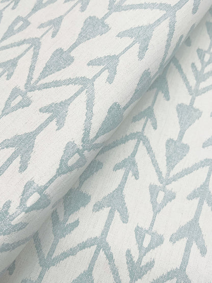 York Wallcoverings Lemieux et Cie Signature Martigue Stripe Sage Wallpaper Bohemian Stripes Greens   - LM5383