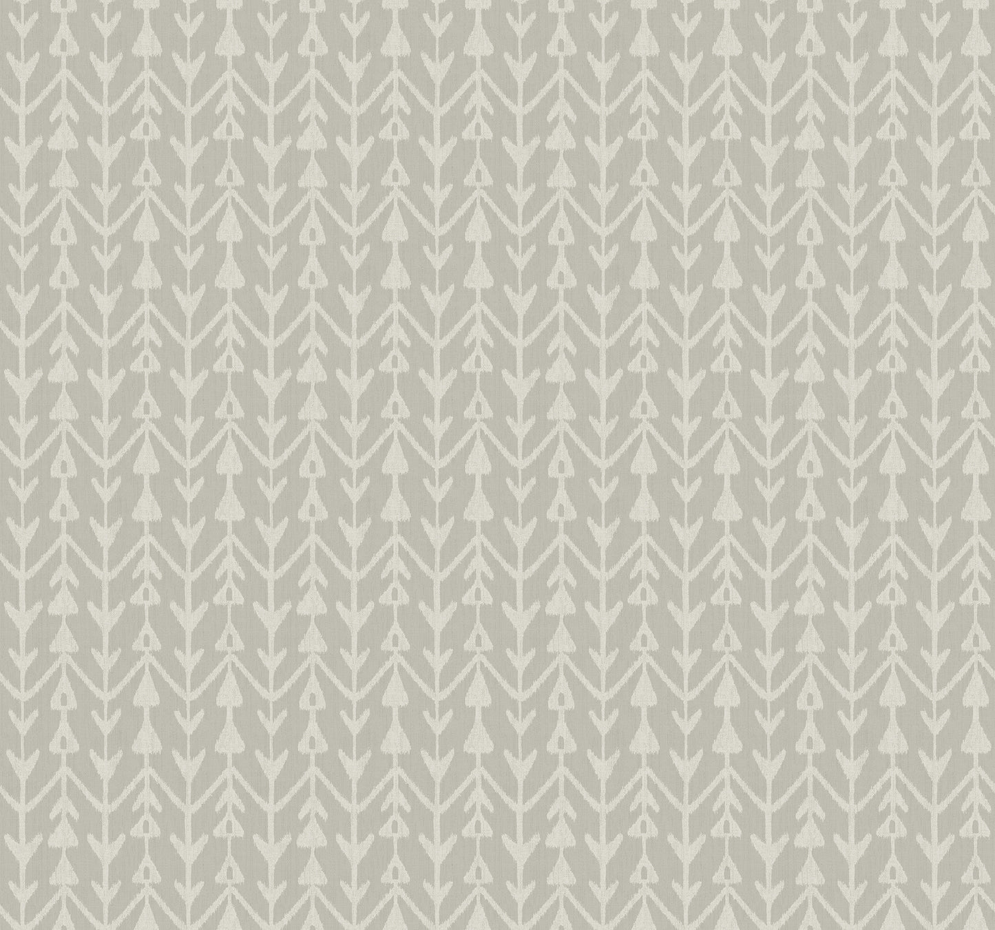York Wallcoverings Lemieux et Cie Signature Martigue Stripe Grey Wallpaper Bohemian Stripes Greys   - LM5384
