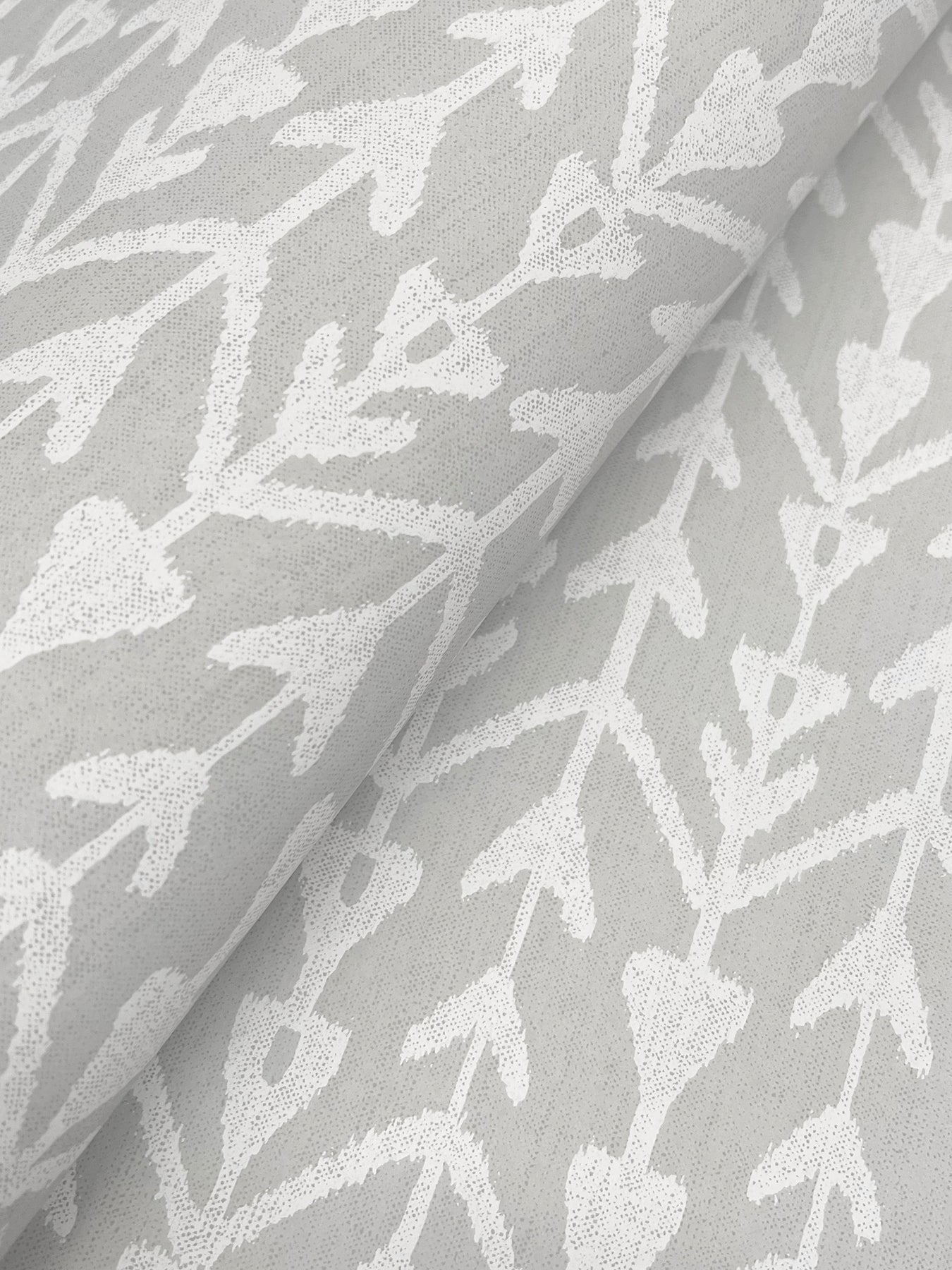 York Wallcoverings Lemieux et Cie Signature Martigue Stripe Grey Wallpaper Bohemian Stripes Greys   - LM5384