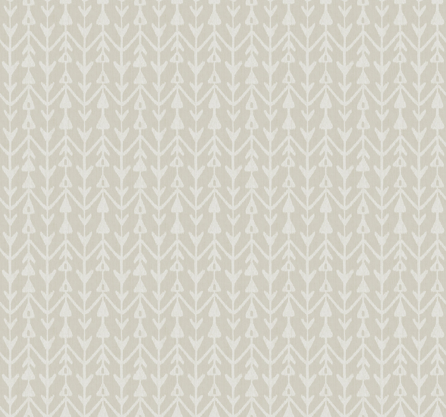 York Wallcoverings Lemieux et Cie Signature Martigue Stripe Beige Wallpaper Bohemian Stripes Beiges   - LM5385