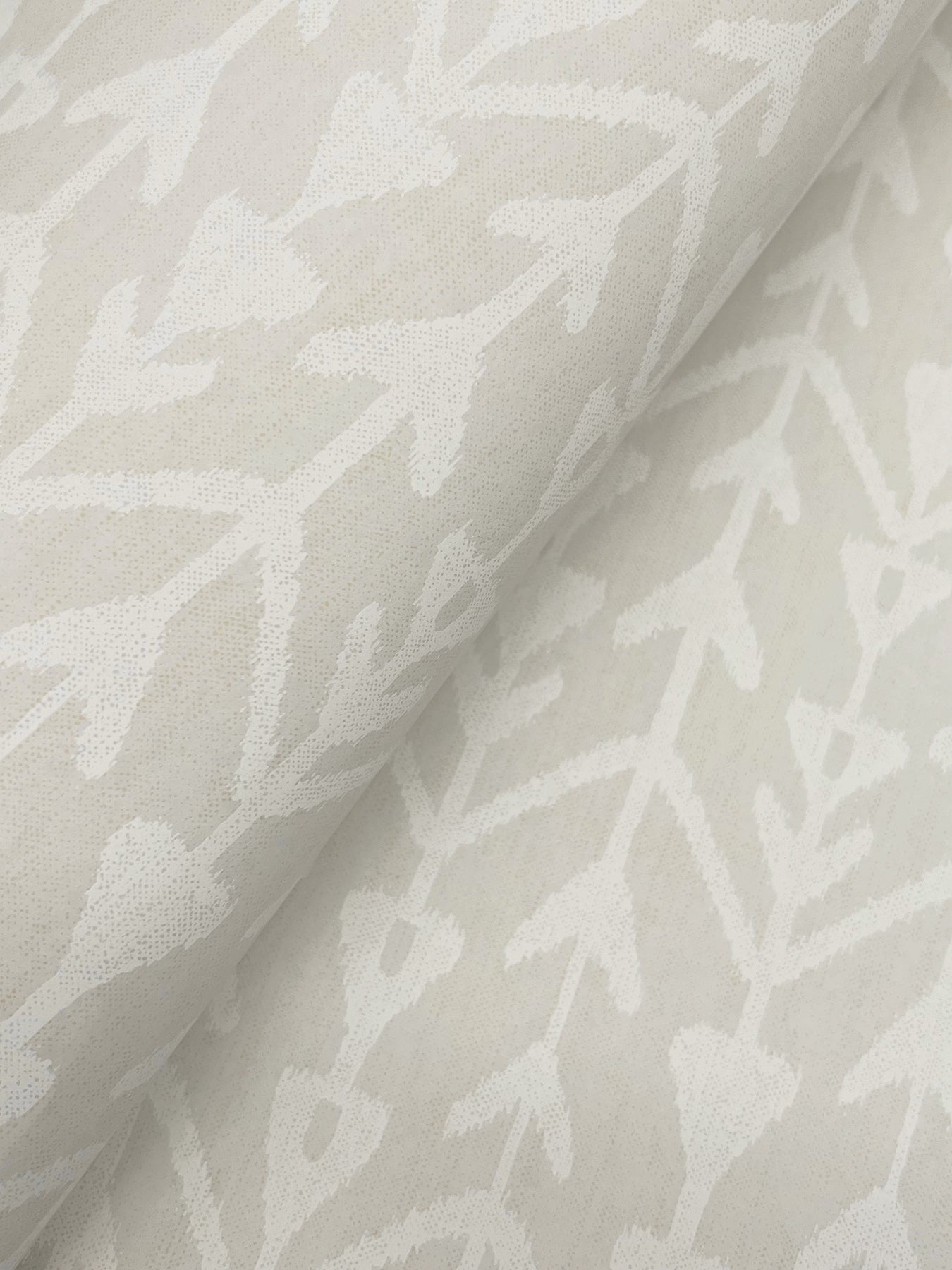 York Wallcoverings Lemieux et Cie Signature Martigue Stripe Beige Wallpaper Bohemian Stripes Beiges   - LM5385