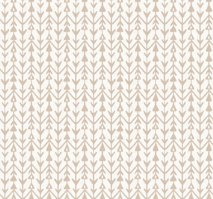 York Wallcoverings Lemieux et Cie Signature Martigue Stripe Blush Wallpaper Bohemian Stripes Pinks   - LM5386