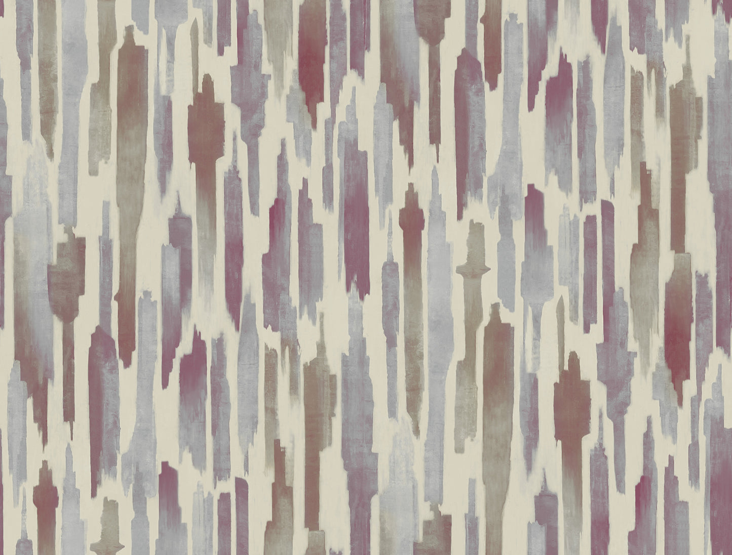 York Wallcoverings Lemieux et Cie Signature Pluie Multi Wallpaper Eclectic Modern Blues   - LM5402