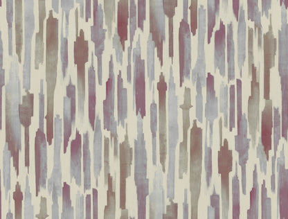 York Wallcoverings Lemieux et Cie Signature Pluie Multi Wallpaper Eclectic Modern Blues   - LM5402