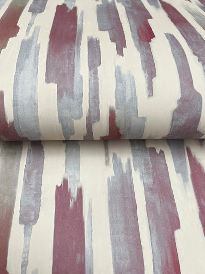 York Wallcoverings Lemieux et Cie Signature Pluie Multi Wallpaper Eclectic Modern Blues   - LM5402