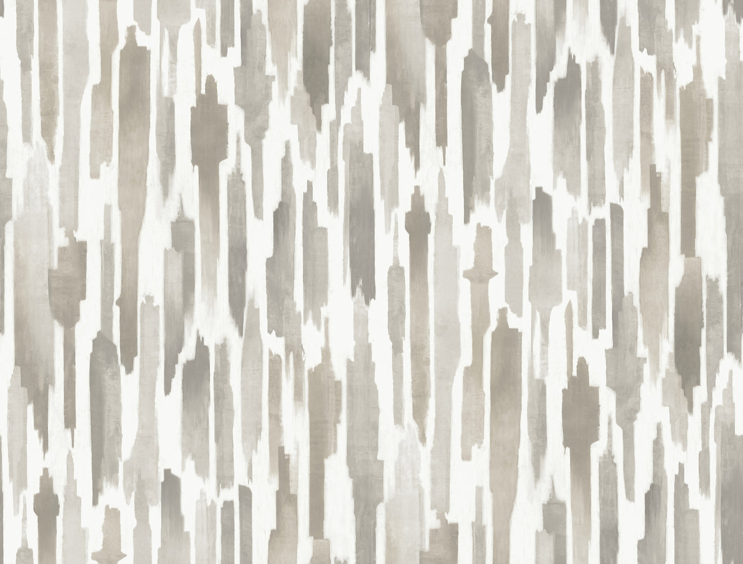York Wallcoverings Lemieux et Cie Signature Pluie Light Neutral Wallpaper Eclectic Modern Greys   - LM5404