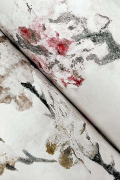 York Wallcoverings Lemieux et Cie Signature Avril Chinoiserie Rose Wallpaper Traditional Florals Pinks   - LM5411