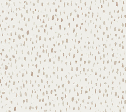 York Wallcoverings Lemieux et Cie Signature Tachette Terracotta Wallpaper Feature Wall Geometrics Pinks   - LM5422